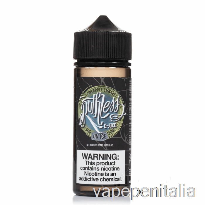Vaporizzare In Italia Limonata All'ananas Con Ghiaccio - Vapore Spietato - 120 Ml 0 Mg
